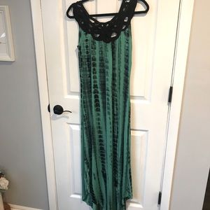 Green Maxi Dress
